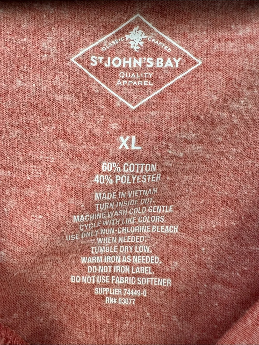 St. Johns Bay casual women